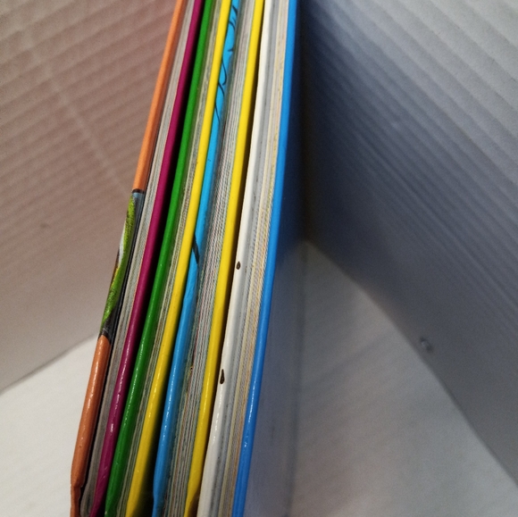 Dr. Seuss's Hard Cover Kid Books (ABC, One Fish, Moo, & Tooth) - Picture 5 of 12